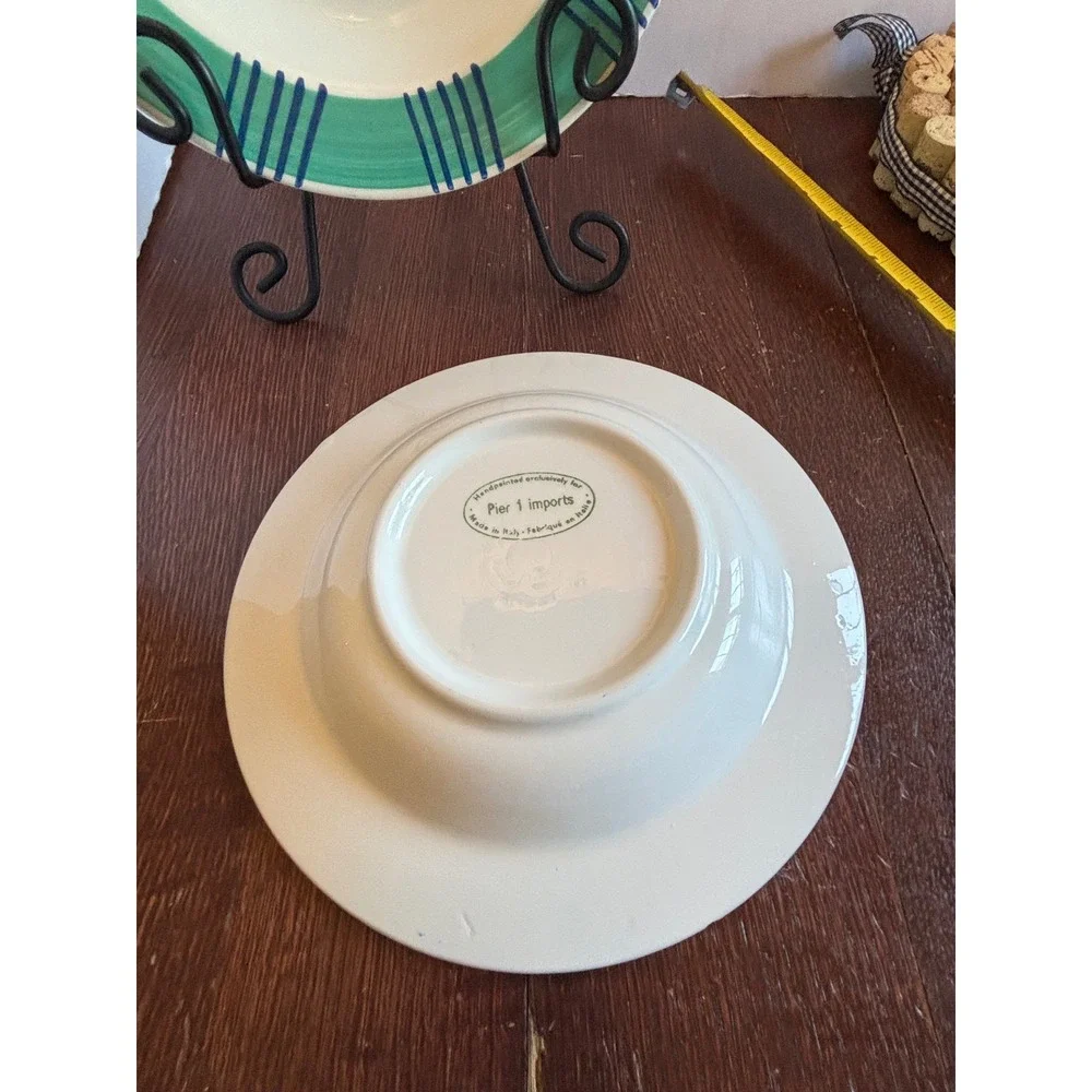 Pier 1 handpainted ceramic